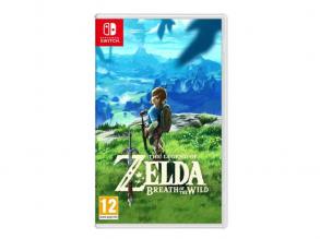 SWITCH The Legend of Zelda: Breath of the Wild - Nintendo