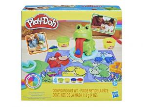 Play-Doh: Frösche und Farben Starterset mit 4 Stück Knete - Hasbro