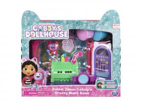 Gabi's Dollhouse Deluxe Room Set - Daniel James Catnip's Cool Music Room - Spin Master