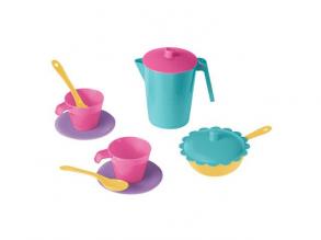 Coffe Time Pink Kaffeeset mit 2 Bechern - Wader