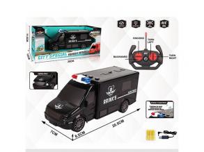 RC Remote Control Money Van mit Licht- und Soundeffekten im Maßstab 1:18