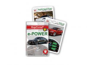 E-Power Autokarte - Piatnik