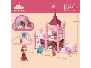 Katie's Pink Dream Castle 104teiliges Spielset