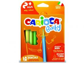 Carioca: Baby Bleistift 10er Set