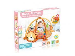 Baby-Löwenwindel im 3-in-1-Spielset