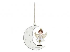 Christbaumschmuck - Mond - 21 cm