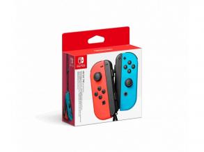 Joy-Con-Paar Neon Rot/Neon Blau - Nintendo