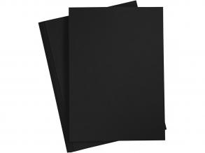 Papier Schwarz A4 80gr, 20Stk.