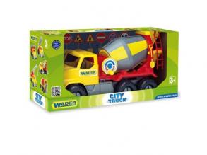 City Truck Betonmischwagen - Wader