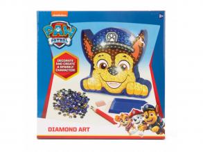 PAW Patrol Diamond Painting Art  Verfolgungsjagd