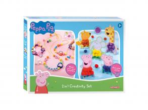 Peppa Pig 2in1 Bastelset