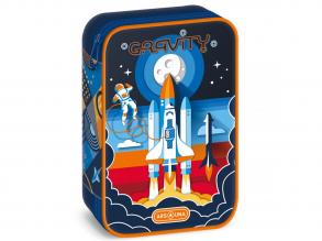 Ars Una: Schwerkraft Astronaut mehrstufiger Stifthalter 15,5x22,5x4,5cm