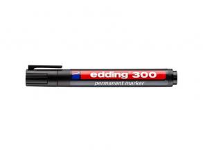 Edding 300 1,5-3mm Permanent schwarzer Marker