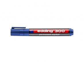 Edding 300 1,5-3mm Permanent blauer Marker