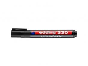 Edding 330 1-5mm Permanent schwarzer Marker