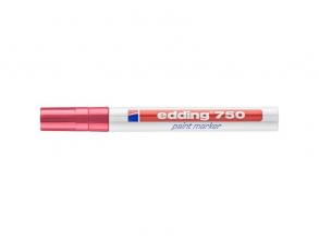 Edding 750 2-4mm rote Lackmarker