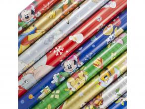 Geschenkpapier Disney 70cm Weihnachten