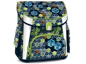 Geek magnetische Schultasche, Rucksack 33x41x24cm