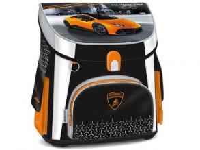 Ars Una: Lamborghni Huracán kompakte einfache magnetische Schultasche, Rucksack