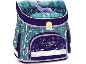 Ars Una: Midnight Wish kompakte einfache magnetische Schultasche, Rucksack