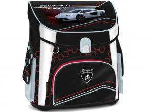 Ars Una: Lamborghini magnetische ergonomische Schultasche, Rucksack 18L 33x41x24cm