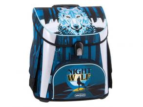 Ars Una: Nightwolf kompakte magnetische Schultasche 33x41x24cm