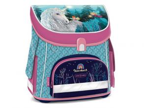 Ars Una: Stardust compact Magnetverschluss Schultasche, Rucksack 33x41x24 cm