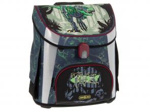 Ars Una: T-Rex kompakte ergonomische magnetische Schultasche, Rucksack 33x41x24cm