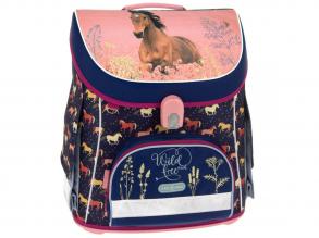 Ars Una: Wild and Free kompakter, ergonomischer, magnetischer Schulranzen, Rucksack 33x41x24cm