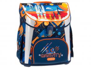 Ars Una: Schwerkraft Astronaut kompakte magnetische ergonomische Schultasche, Rucksack 33x41x24cm