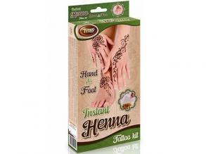 TyToo: Sofortiges Henna-Set mit Hand- und Fußmustern