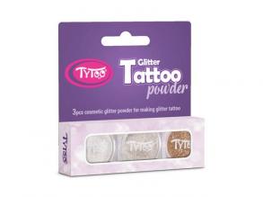 TyToo: Diamant, weiß und Champagner Glitter Set 3x2,5ml