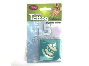 TyToo: Geburtstag Glitter Tattoo Vorlage Satz von 15