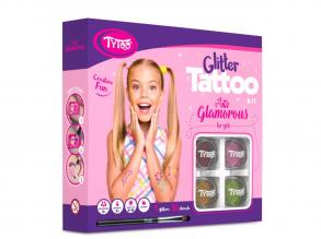 TyToo Glamouröses Pailletten-Tattoo-Set