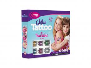 TyToo Funshine Pailletten Tattoo-Set