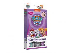 TyToo: Paw Patrol Mädchen Glitter Tattoo Set