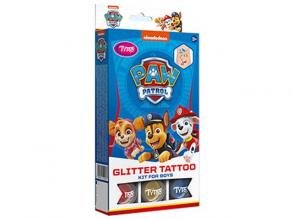 TyToo: Paw Patrol Boyish Glitzer-Tattoo-Set