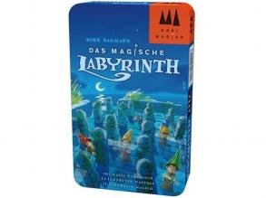 Das verzauberte Labyrinth Brettspiel - Metallbox-Version