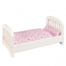 Holzpuppen Cot