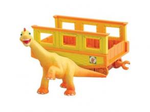 Learning Curve Dinosaur Train - Collectible Ned With Train Car