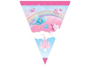 Prinzessin Flaggengirlande - 5 m