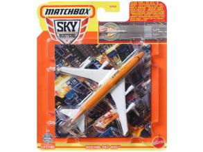 Matchbox Skybusters: Boeing 747-400 Flugzeugmodell 1/64 - Mattel