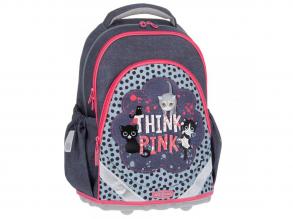 Ars Una: Think-Pink anatomische Schultasche, Rucksack 33x42x21cm