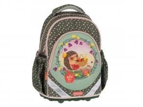 Ars Una: Apple Pie Igel anatomische Schultasche, Rucksack 33x42x21cm