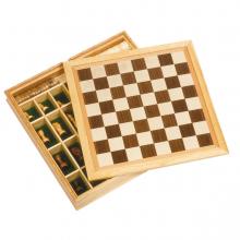 Hölzernes Spiel Set, 3 in 1