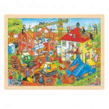 Puzzle-Baustelle, 96st.