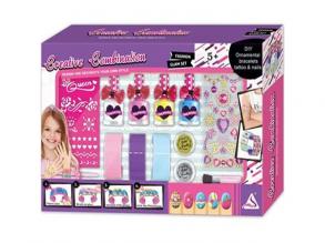 Nagelstudio und kreatives Spielset