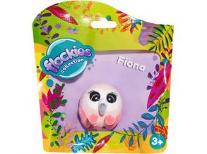 Flockies Spielzeugfiguren: Serie 1 - Flamingo Fiona