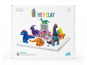 Hey Clay großes Set Mega-Dinosaurier cee