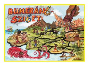 Boomerang Island Brettspiel